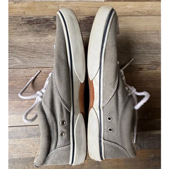 SPERRY Top-Sider Mens Shoes Dock Boat Sneakers 10M Gray Casual 1772706 - Picture 4 of 8